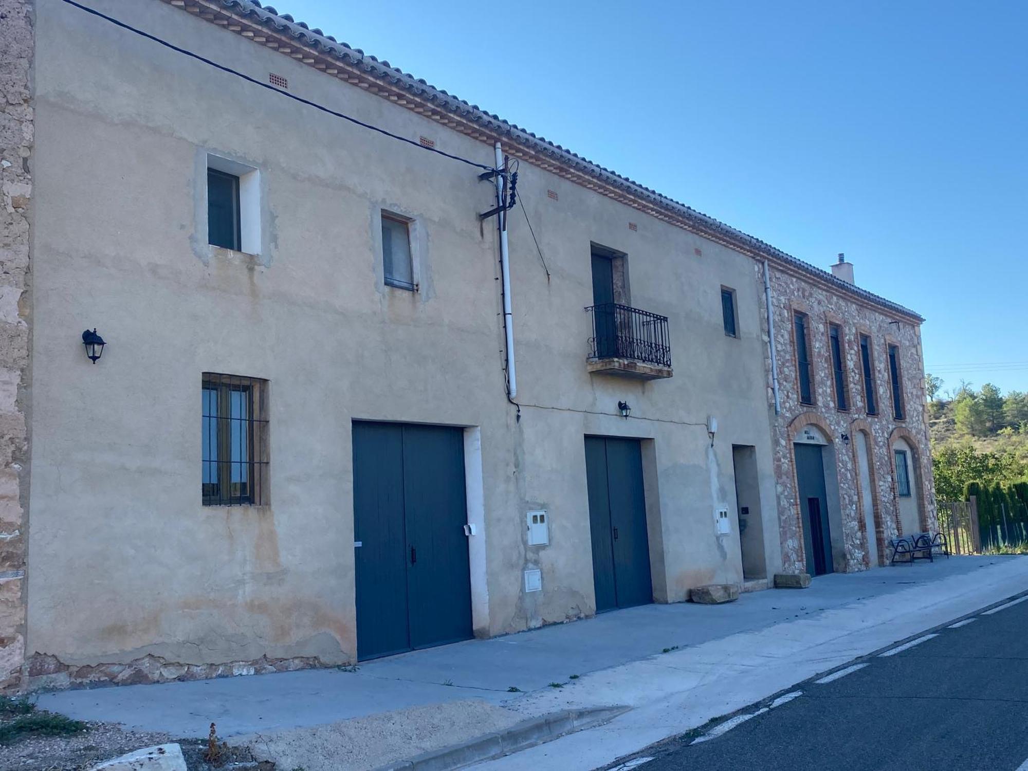 Villa El Moli Ulldemolins Esterno foto